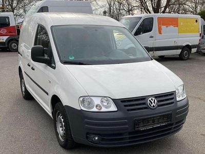 Second-hand VW Caddy 75 CP (55 kW) 2008 Alb Monovolum