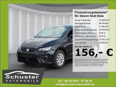 Usata Seat Ibiza Style 95 CV (69 kW) 2022 Nero Utilitaria