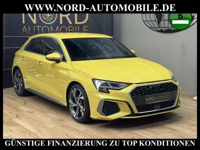 Gebraucht Audi A3 S-Line 150 PS (110 kW) 2021 Gelb Limousine