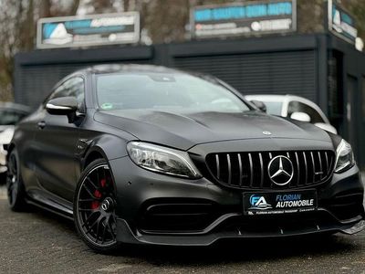 Grau Gebraucht 2020 Mercedes C63S AMG AMG Coupé | 67.999 € (Teuer)