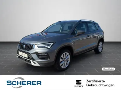Gebraucht Seat Ateca Style 150 PS (110 kW) 2025 Graphitgrau (metallic) SUV