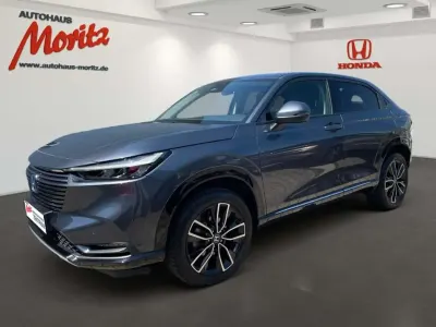 Gebraucht Honda HR-V Advance 131 PS (96 kW) 2022 Meteoroid gray m. SUV
