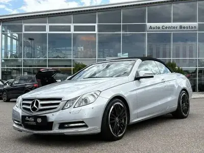 Gebraucht Mercedes E350 265 PS (194 kW) 2012 Silber Cabrio