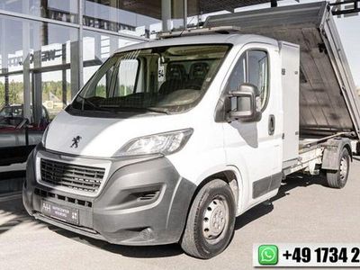 Gebraucht Peugeot Boxer 131 PS (96 kW) 2018 Weiß Van