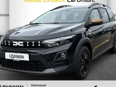 Neu Dacia Jogger Extreme 158 PS (116 kW) 2026 Schwarz Van / Kleinbus