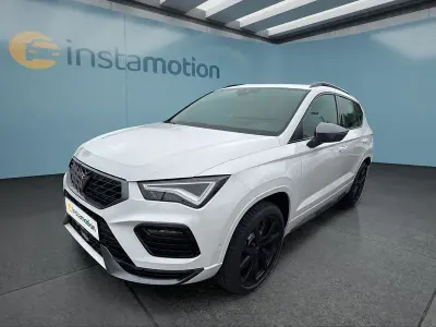 Nowe Cupra Ateca VZ 300 KM (220 kW) 2026 Biały SUV