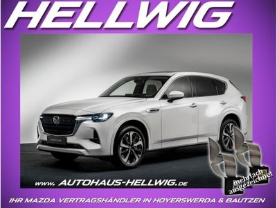 gebraucht Mazda CX-60 2.5l PHEV Prime-Line Navi Neuwagen