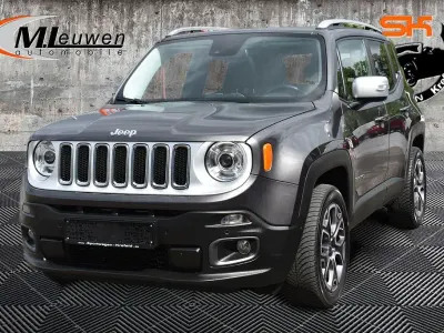 Brugt Jeep Renegade Limited 140 HK (102 kW) 2017 Sort SUV