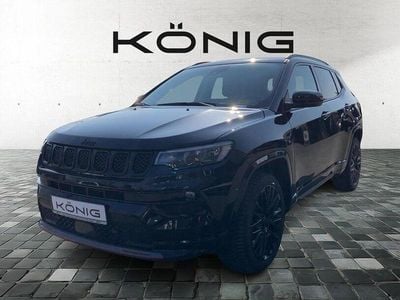 Gebraucht Jeep Compass Altitude 131 PS (96 kW) 2024 Schwarz SUV