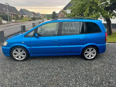 Gebraucht Opel Zafira OPC 200 PS (147 kW) 2004 Blau Van / Kleinbus