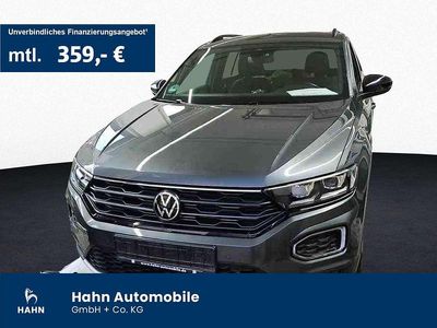 Gebraucht VW T-Roc Sport 150 PS (110 kW) 2022 Indiumgrau metallic SUV