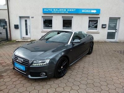Gebraucht Audi A5 Cabriolet Comfort 179 PS (131 kW) 2010 Grau Cabrio