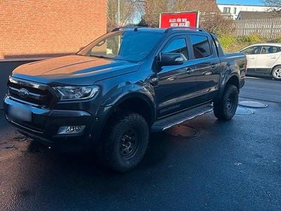 Brugt Ford Ranger Wildtrack 220 HK (161 kW) 2018 Andere farben Pickup / Ladvogn