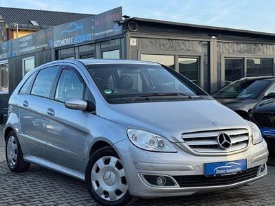 Silber Gebraucht 2006 Mercedes B200 Van / Kleinbus | 4.990 € (Guter Preis)