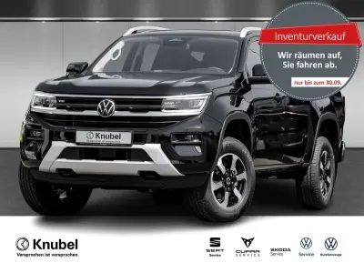 Neu VW Amarok Style 241 PS (177 kW) 2026 Schwarz Pickup