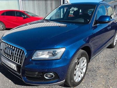 Gebraucht Audi Q5 Sport 190 PS (139 kW) 2015 Scubablau SUV