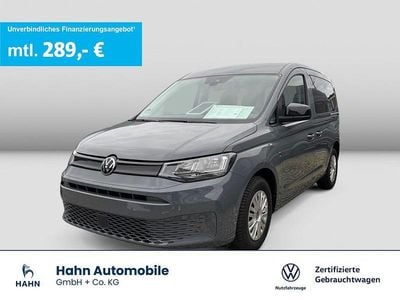 Gebraucht VW Caddy Basis 102 PS (75 kW) 2024 Grau Van / Kleinbus
