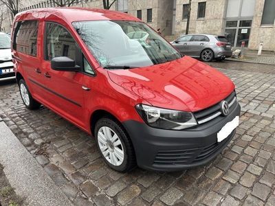 gebraucht VW Caddy 2,0TDI BlueMotion75kW 5-Sitz