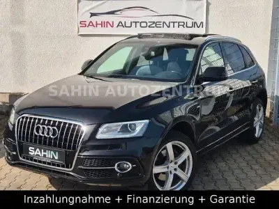 Gebraucht Audi Q5 S-Line 190 PS (139 kW) 2015 Mythosschwarz metallic SUV