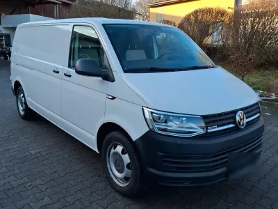 Usata VW Transporter 204 CV (150 kW) 2018 Bianco Furgone