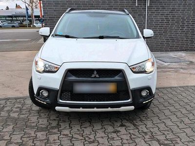 Gebraucht Mitsubishi ASX 150 PS (110 kW) 2011 Weiß SUV