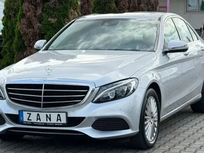 Gebraucht Mercedes C200 184 PS (135 kW) 2017 Iridiumsilber  metalliclack Limousine