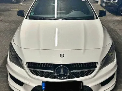 Gebraucht Mercedes C220 AMG line 170 PS (125 kW) 2015 Weiß Kombi