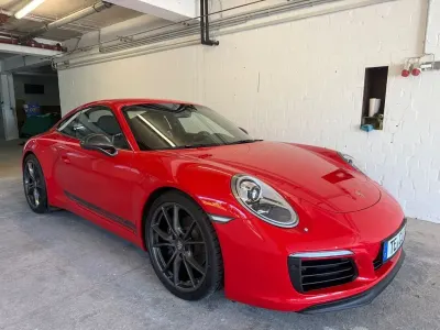 Gebraucht Porsche 911 Carrera T 370 PS (272 kW) 2018 Rot Coupé