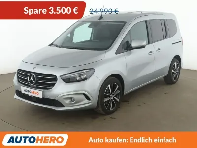 Occasion Mercedes T180 Progressive 116 ch (85 kW) 2022 Gris Monospace