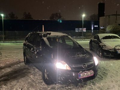 gebraucht Opel Zafira 