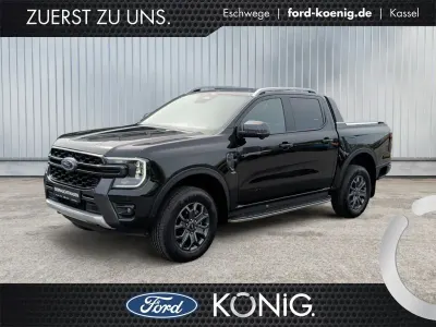 Gebraucht Ford Ranger Wildtrack 205 PS (150 kW) 2024 Schwarz Pickup