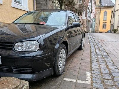 Gebraucht VW Golf III 75 PS (55 kW) 1999 Schwarz Limousine