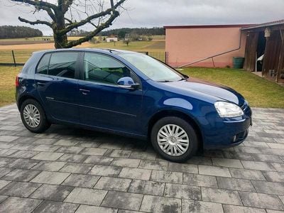 Gebraucht VW Golf VI United 102 PS (75 kW) 2008 Blau Kleinwagen