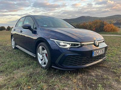 Blau Gebraucht 2023 VW Golf VIII GTI Limousine | 29.950 € (Fairer Preis)