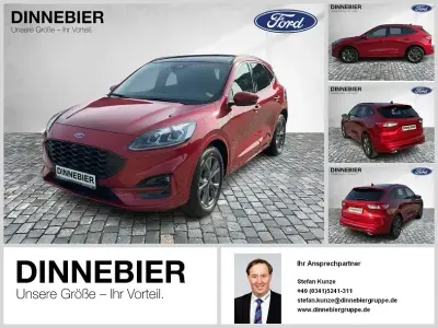 Gebraucht Ford Kuga ST-Line X 190 PS (139 kW) 2024 Lucid rot met SUV