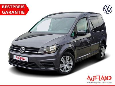 Gebraucht VW Caddy 131 PS (96 kW) 2019 Indiumgrau metallic Van / Kleinbus