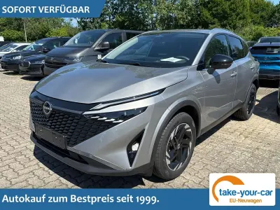 Neu Nissan Qashqai N-Connecta 158 PS (116 kW) 2026 Silver metallic SUV