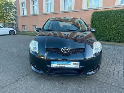 Usata Toyota Auris 97 CV (71 kW) 2009 Nero Utilitaria
