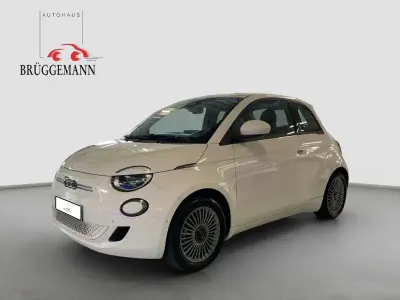 Gebraucht Fiat 500e 86 kW (118 PS) 2024 Weiß Limousine