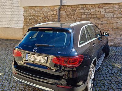 Usata Mercedes GLC220 194 CV (142 kW) 2022 Nero SUV