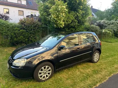 Gebraucht VW Golf IV Comfortline 102 PS (75 kW) 2005 Schwarz Limousine
