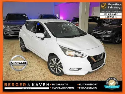 Usata Nissan Micra N-Way 71 CV (52 kW) 2018 Bianco Utilitaria