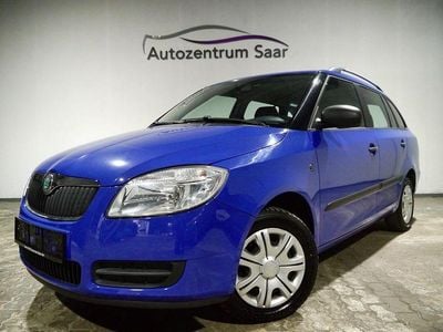 Gebraucht Skoda Fabia Cool Edition 69 PS (50 kW) 2009 Blau Kombi
