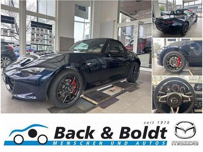 Nouă Mazda MX5 Homura-Line 132 CP (97 kW) 2026 Albastru Cabrio