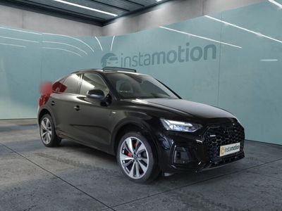 Gebraucht Audi Q5 Sportback S-Line 265 PS (194 kW) 2023 Schwarz SUV