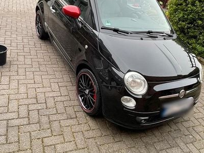 Gebraucht Fiat 500 100 PS (73 kW) 2007 Schwarz Kleinwagen