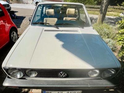 gebraucht VW Golf Cabriolet 1 1.6 GL155 1986 H-Zul.