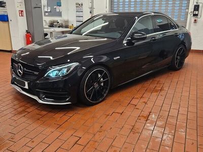 gebraucht Mercedes C400 4MATIC AVANTGARDE.AMG(Luftfederung)