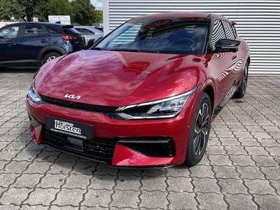 Runway rot metallic Gebraucht 2023 Kia EV6 GT-Line SUV | 39.450 € (Fairer Preis)