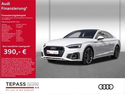 gebraucht Audi A5 Coupe S line 40 TFSI Navi Pano Virtual